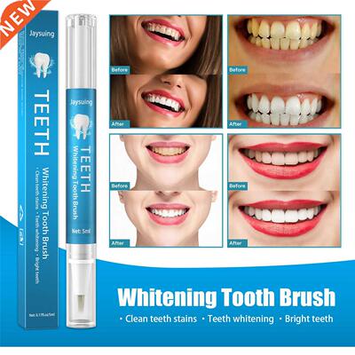 5ml Teeth Whitening Pen Tooth Gel Whitener Bleach Remove Sta