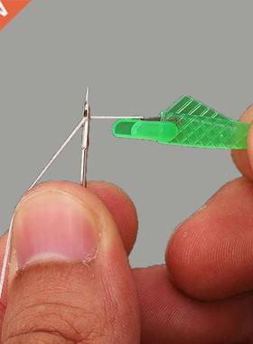 10/3/1Pcs Fish Type Auto Needle Threader Wire Loop  Simpl