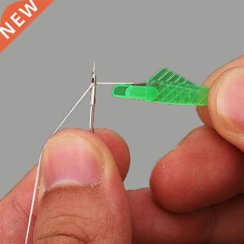 10/3/1Pcs Fish Type Auto Needle Threader Wire Loop  Simpl