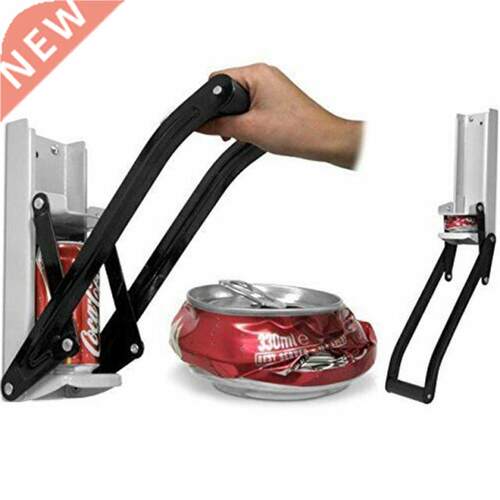 16oz Metal Can Crusher Beer Bottle Opener Kitchen Supplies W