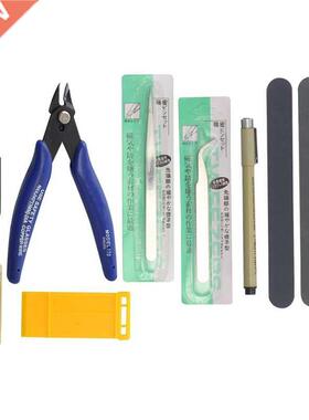 Model Tools Kit Modele Basic Tools Caft Set Hobby