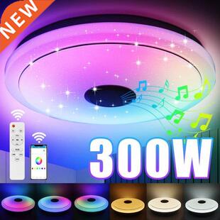 00W 40cm Modern RGB Dimming LED Ceiling Light Remote/APP I
