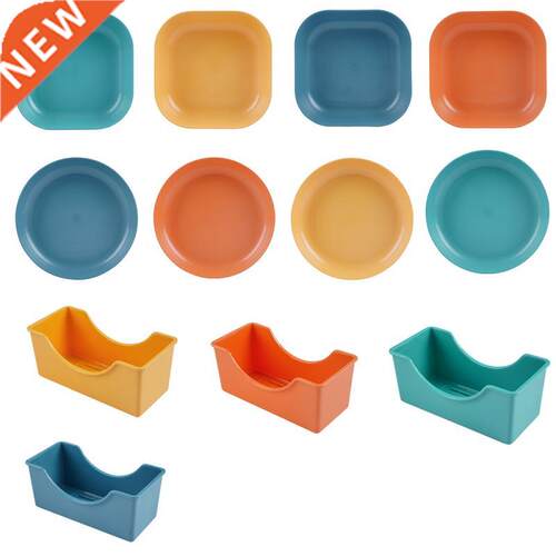 Small Plastic Dish Not Breakable Bone Storage Dish Snacks