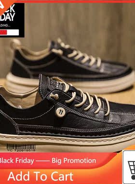 Spring Summer Casual PU Leather Shoe nd Men's Shoes Wild Men
