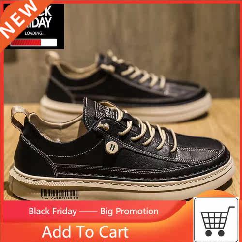 Spring Summer Casual PU Leather Shoe nd Men's Shoes Wild Men