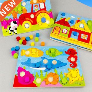 Color Cognition Board Montessori Educational Toys For