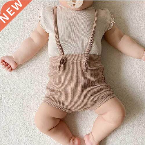 M&mp;Bby 0-24M Cute Newborn Infnt Bby Boy Girl Rompers Knit