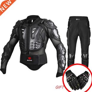 Genuine Motorcycle Jacket Racing Armor Protector ATV Motocro