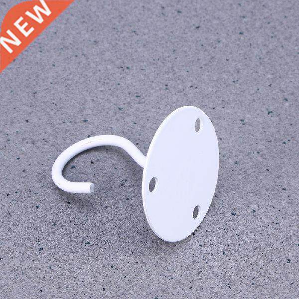 2 PCS Overhead Hooks Cabinet Wardrobe Hooks Porch Lantern - 实物图
