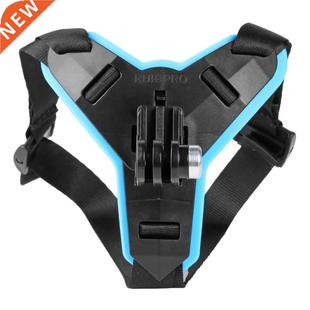 Motorcycle Helmet Chin Stand Mount Holder for GoPro Hero 5/6