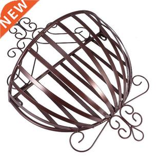 Hanging Planter Wall Basket Flower Metal Plant Holder Pot