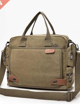Multi-function Men Briefcase Bag Fashion Shoulder Bag For M
