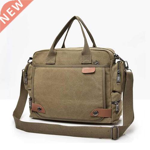 Multi-function Men Briefcase Bag Fashion Shoulder Bag For M