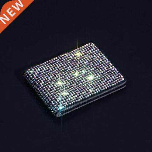 Diamond Car Driver License Holder Leather ver for Car Drivin