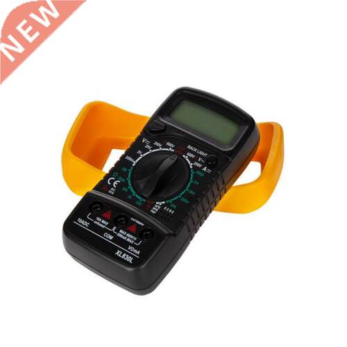 Portable Digital Multimeter Backlight AC/DC Ammeter Voltmete