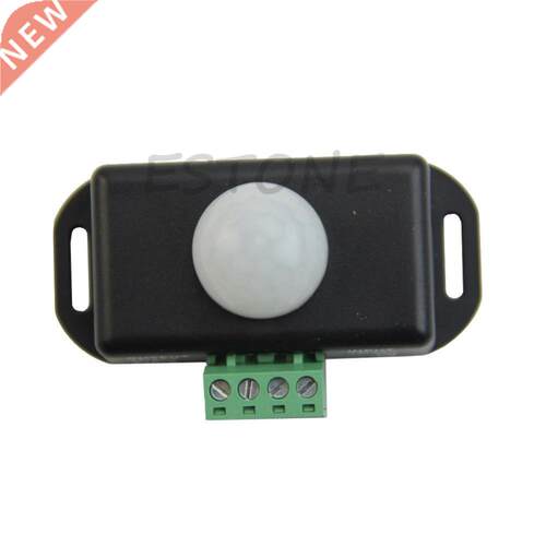 DC 12V/24V Body Infrared PIR Motion Sensor Switch For LED Li
