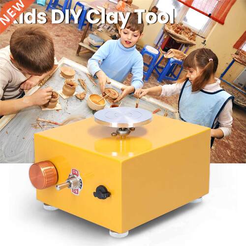 Clay Tool Ceramic Machine with Tray for Ceramic Work Min