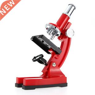 Red 100X 200X 450X Student Beginner Observing Biology Lab Mi