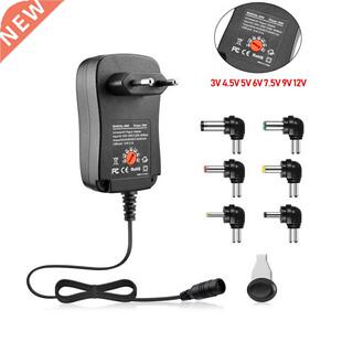 DC12V Volt Power Supply Adapter 9V 5V 6V 2A 30W Adjustable S