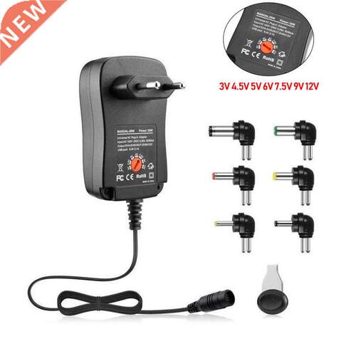 DC12V Volt Power Supply Adapter 9V 5V 6V 2A 30W Adjustable S