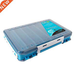 Double Sided Fiing Box Fiing Lures Hooks Case Storage Bo