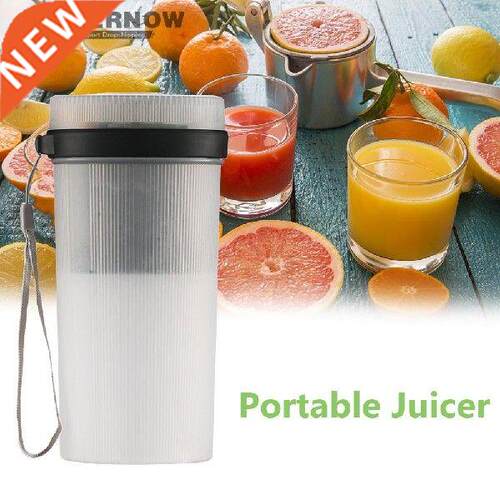 00ML Electric Juicer Portable Smoothie Blender 6 Knife