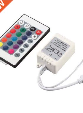 1 Set RGB 16 Colors 4 Different Light Control Functions