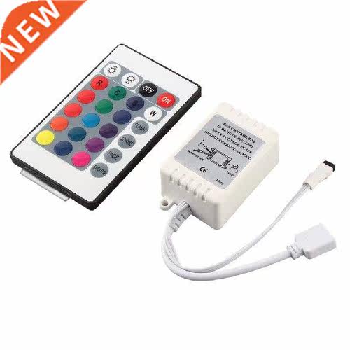 1 Set RGB 16 Colors 4 Different Light Control Functions