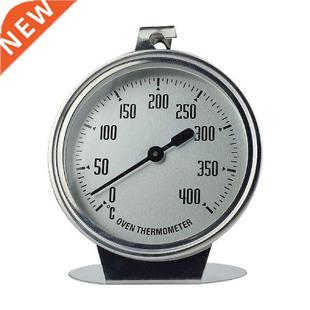 0 - 400℃ Stainless Steel Thermometer For Baking Oven