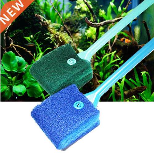 Aquarium Fish Tank Glass Plant Cleaning Brushes Floating Cle