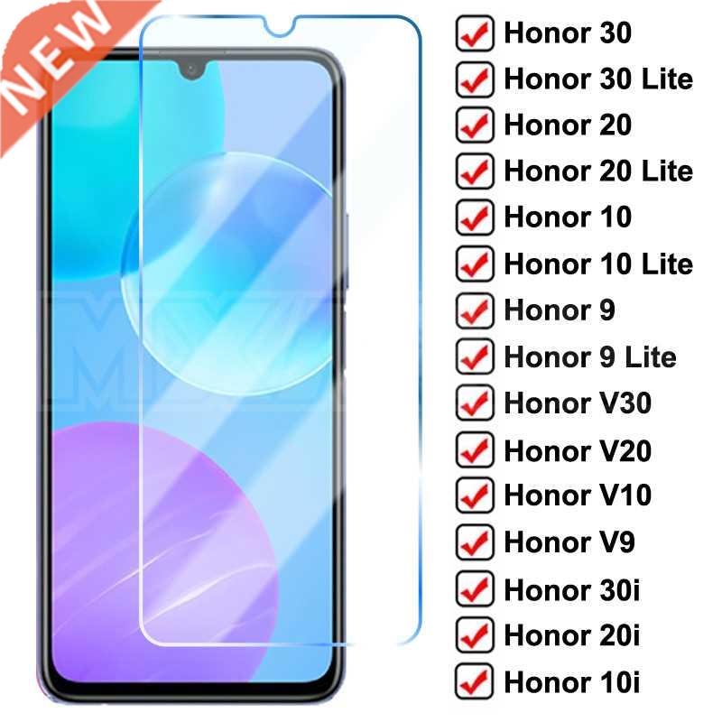 9D Full Protective Glss For Huwei Honor 30 20 10 Lite V30
