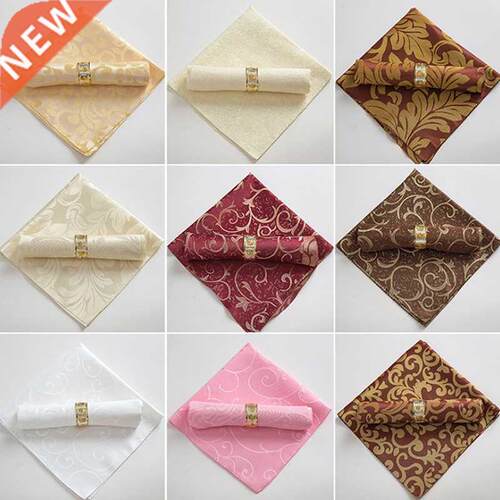 48cm Square Table Cloth Napkins For Wedding Birthday