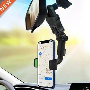 Car Mobile Phone Holder With Stronger Clip 60 DegreeRotatab