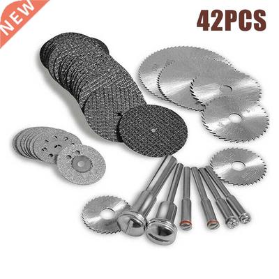 42Pcs Diamond Cutting Disc Metal Wood Ceramic Sanding Wheel