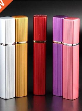 Hot 12ML metal aluminum Portable Refillable Perfume Bottle