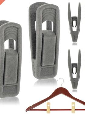 10cs/set Non Sli Hange Coat Atifical Velvet Flocked Usef