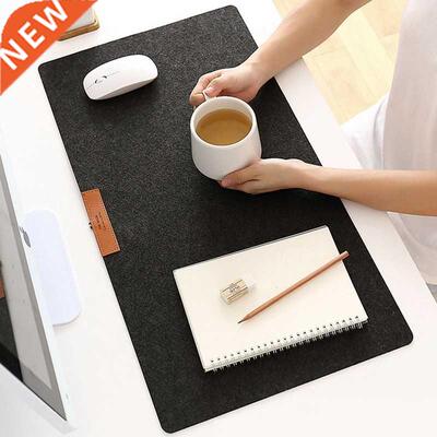 Computer Desk Mat Non-slip Wool Felt Laptop Cushion Desk Mat