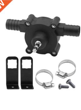 50PB Manual Electric Drill Drive Water Pump 1/4' Shank Self