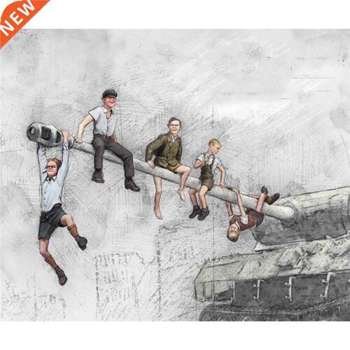1/35 Resin Model Figure GK，Unassembled and unpainted kit