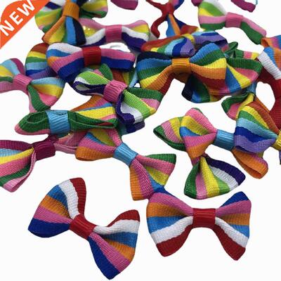20PCS/lot 35*2M Prnted Strpe Grosgran Rbbon Har Bow