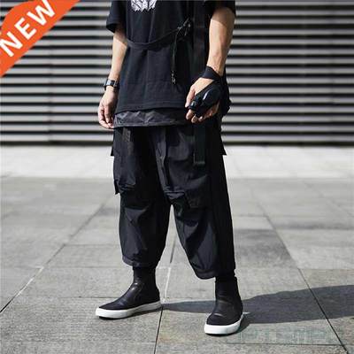 WSNHLAB samurai pants harem pants adjustable on ankle techwe