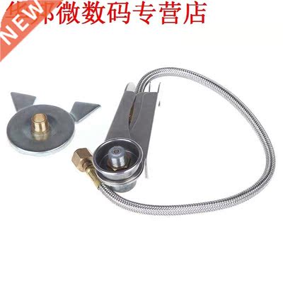 Camping Wandelen Koken Gasfornuis Adapter Verlengd Link Drie