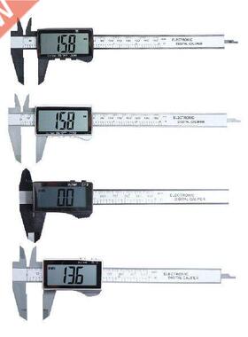 100/150mm Digital Caliper Electronic Vernier Calliper LCD