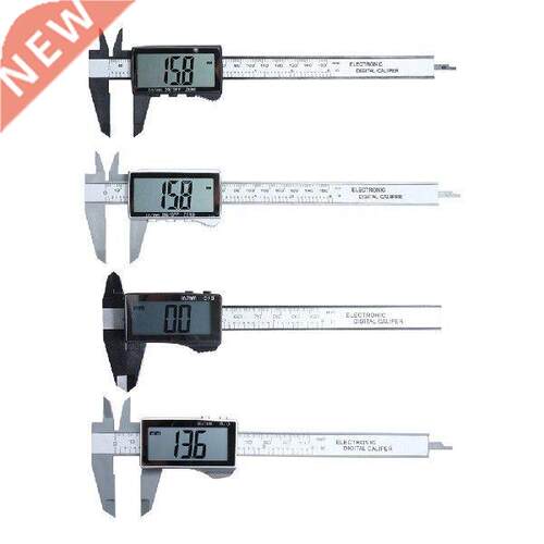 100/150mm Digital Caliper Electronic Vernier Calliper LCD
