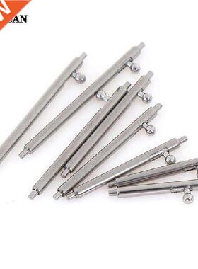 10Pcs Quick Release Spring Bars Stainless Steel Watch Band