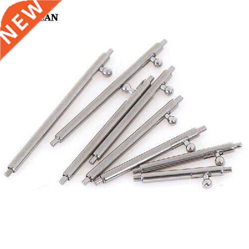 10Pcs Quick Release Spring Bars Stainless Steel Watch Band