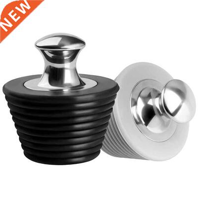 Universal Bathtub Stopper - Tub Drain Plug - 2 PCS Stainless