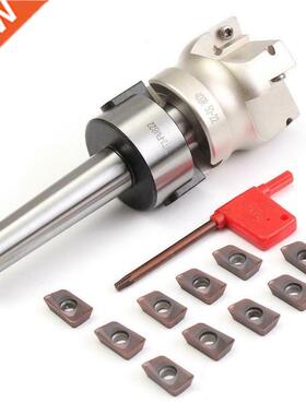 MT2-FMB22-M10 50mm 400R Face Mill Arbor Shell End Mill Cutte