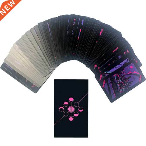 Neon Moon Tarot Deck - Pocket Size With Tuck Box Tarot Cards