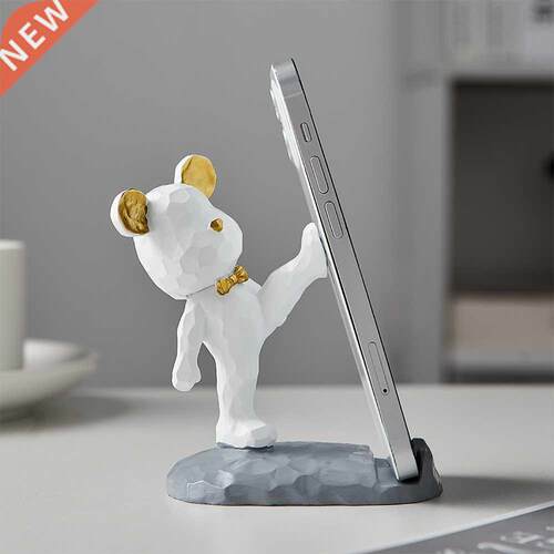 Home Decoration Violent Bear Phone Holder kawaii desk access